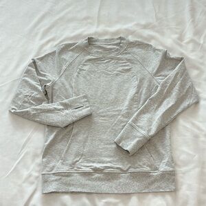 🌸3 for 20$🌸 Lululemon Light Grey Sweatshirt